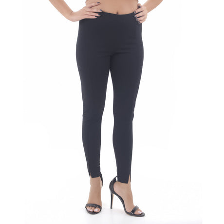 Image for Women's Skinny Fit Plain Casual Pant,Black