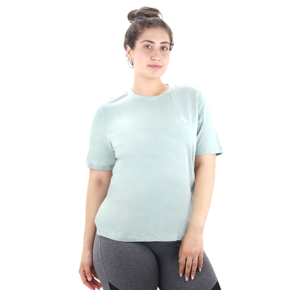 Image for Women's plain Casual Top,Light Green