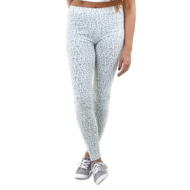 Image for Women's Printed Legging,Light Green