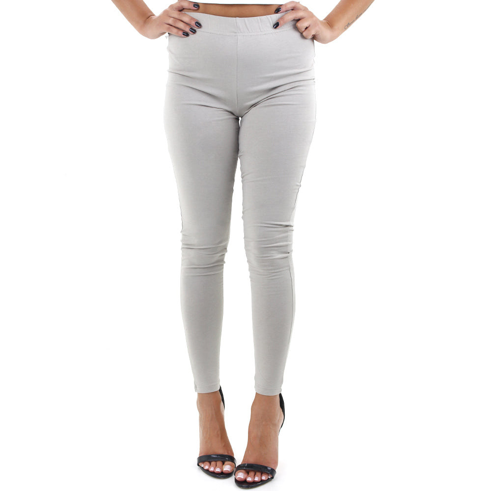 Image for Women's Plain Skinny Legging,Light Olive