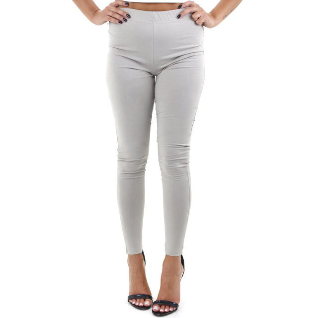 Image for Women's Plain Skinny Legging,Light Olive