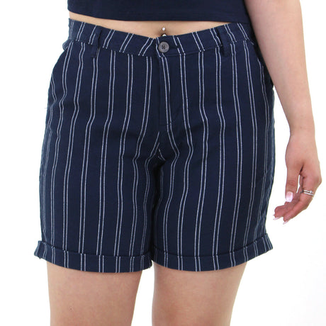 Image for Women's Striped Short,Navy