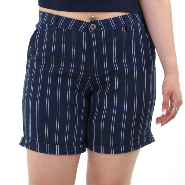 Image for Women's Striped Short,Navy