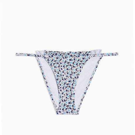 Image for Women's High Leg Bikini Bottom,White