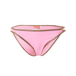 Image for Women's Glitter Waist Bikini Bottom,Neon Pink