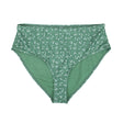 Image for Women's Floral Print Bikini Bottom,Green
