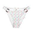 Image for Women's Polka Dots Bikini Bottom,White