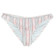 Image for Women's Striped Pull-ON Bikini Bottom,Pink