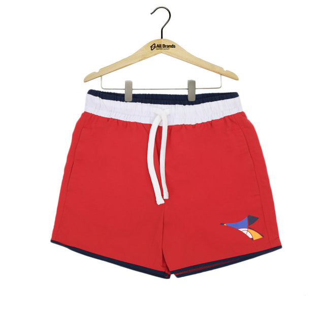 Image for Kids Boy Graphic Swim Short,Red