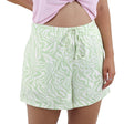 Image for Women's Printed Regular Short,Pistache