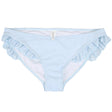 Image for Women's Frill Side  Ribbed Bikini Bottom,Light Blue