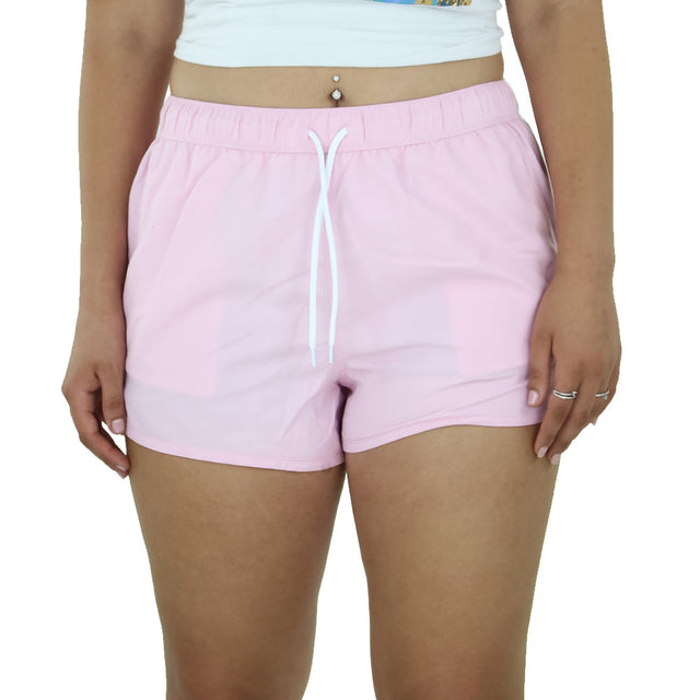 Image for Women's Solid Swim Short,Pink