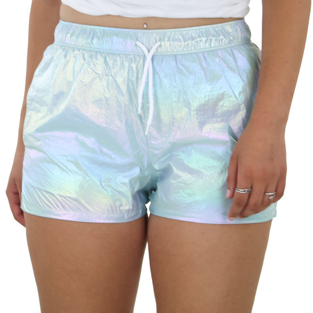 Image for Women's Ombre Glitter Swim Short,Blue