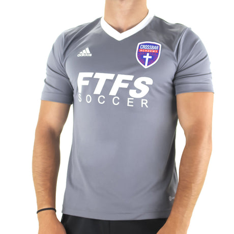 Image for Kids Boy Cross Bar Academy T-Shirt,Dark Grey