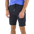 Image for Men's Elasticated Waist Cotton Short,Black