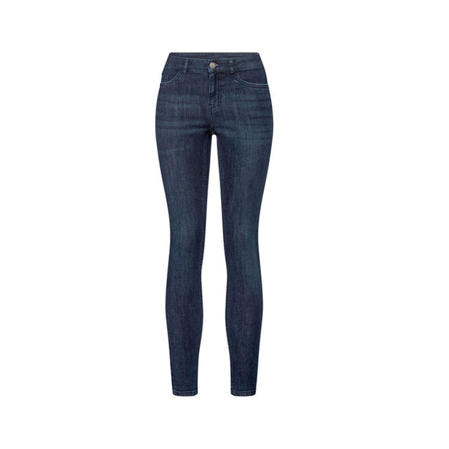Image for Women's Solid Jeans,Dark Blue