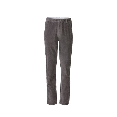 Image for Men's Ribbed Velvet Pant,Dark Grey