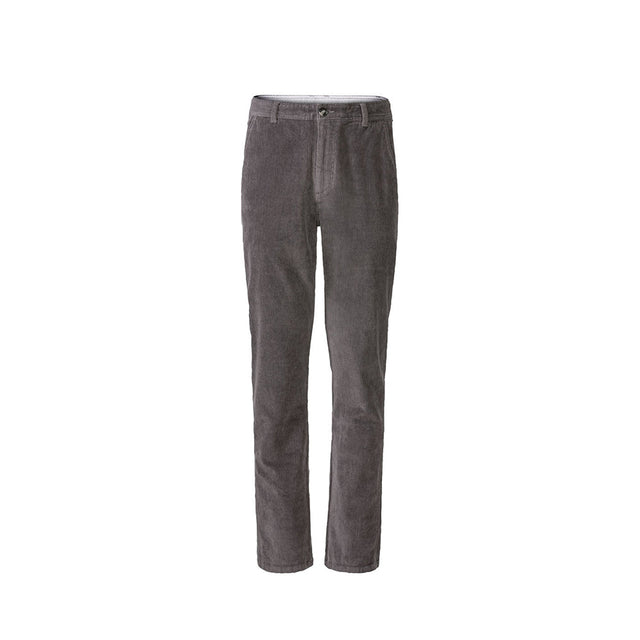 Image for Men's Ribbed Velvet Pant,Dark Grey