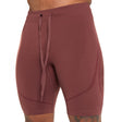 Image for Men's Seamless Athletic Short,Brick
