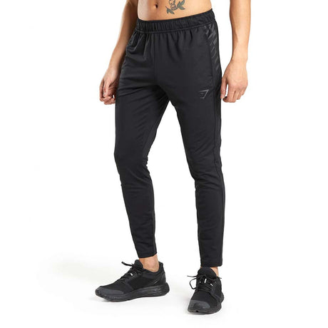 Image for Men's Sport Strip Joggers,Black