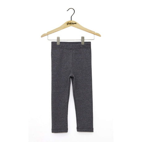Image for Kids Girl Ribbed Pant,Dark Grey