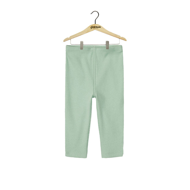 Image for Kids Girl Ribbed Legging,Green