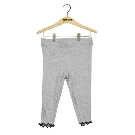 Image for Kids Girl Ribbed Legging,Grey