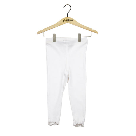 Image for Kids Girl Ribbed Legging,White