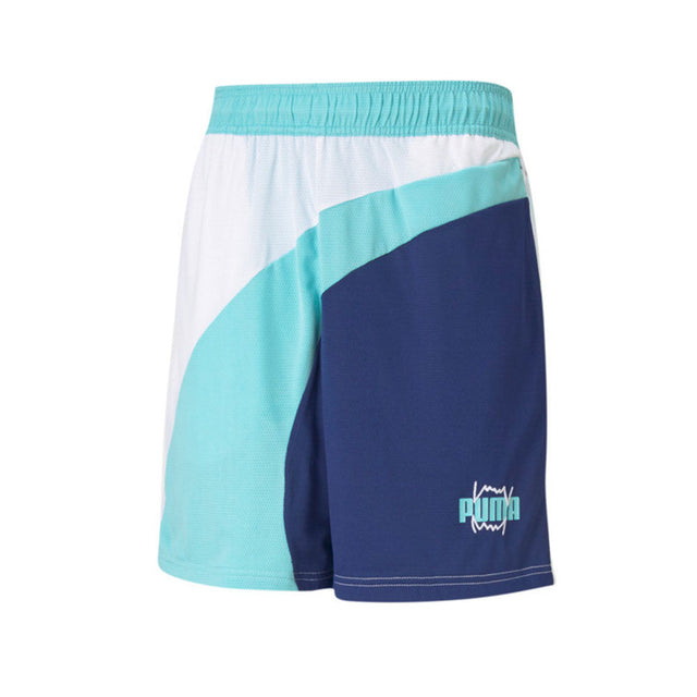 Image for Men's Flare Basketball Short,Blue