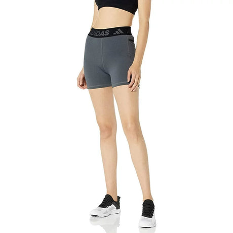 Image for Women's Side-Pocket Training Shorts,Grey