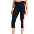 Image for Women's Essentials Colorblocked Cropped Leggings,Black