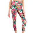 Image for Women's Tropical Side-Pocket 7/8 Leggings,Fuchsia