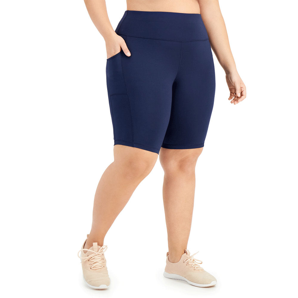 Image for Women's High Waist Short Legging,Navy