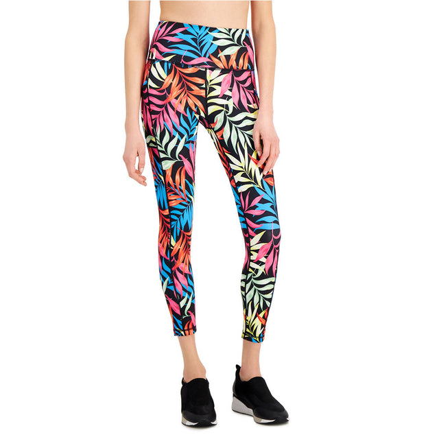 Image for Women's Fern Side-Pocket Leggings,Black