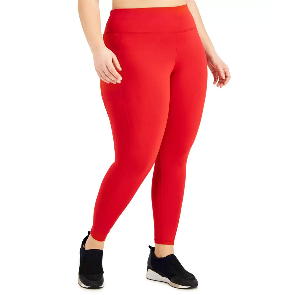 Image for Women's Slim Fit Legging,Red