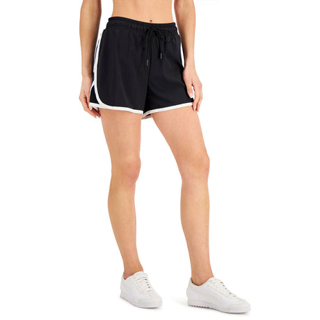 Image for Women's Drawstring Running Shorts,Black