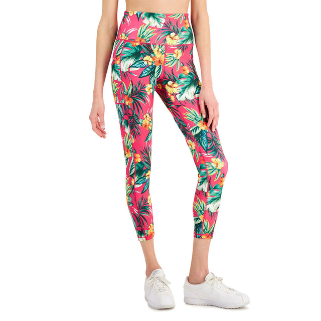 Image for Women's Tropical Side-Pockets legging,Multi