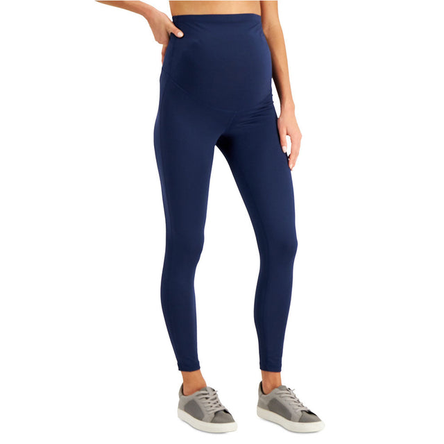 Image for Women's Plain Pregnant Legging,Navy