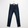 Image for Women's Plain Mid Rise Denim Pant,Navy