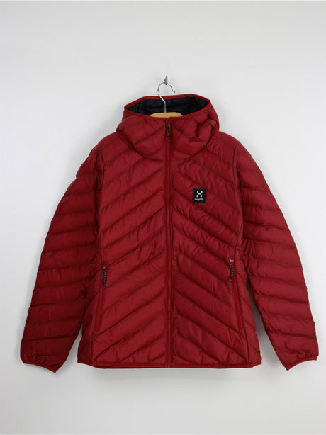 Image for Women's Logo Brand Boomber Jacket,Burgundy