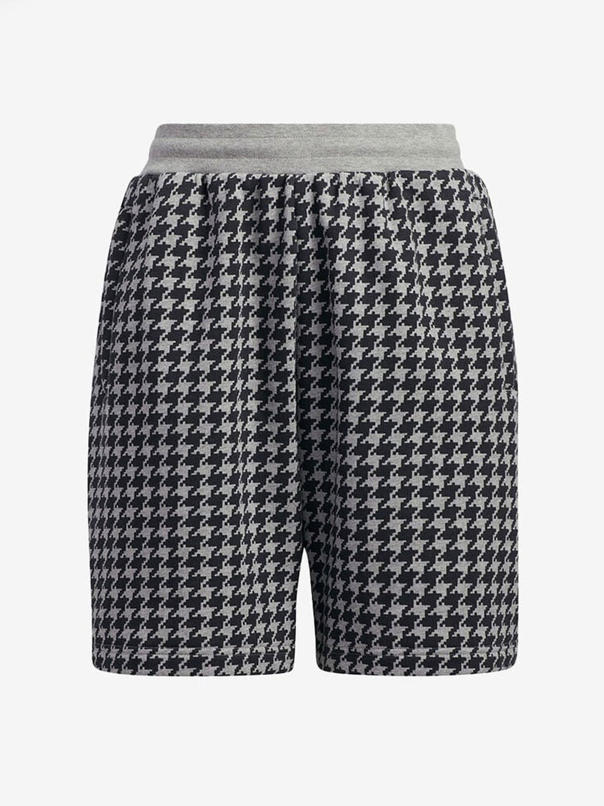Image for Men's Plaid Short,Grey/Black