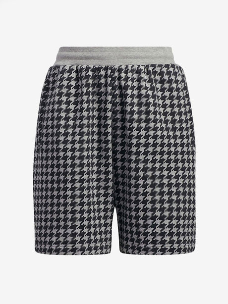 Image for Men's Plaid Short,Grey/Black