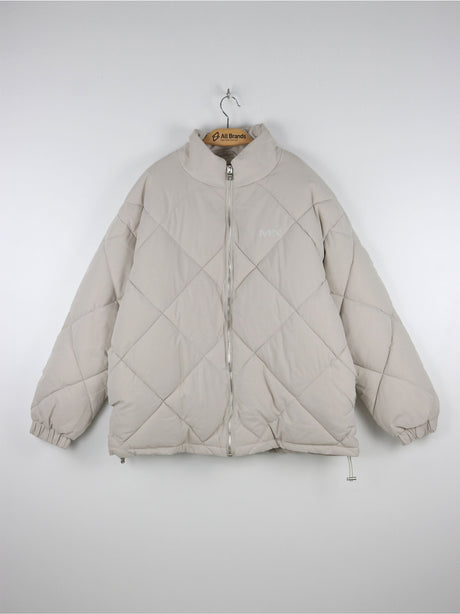 Image for Men's Brand logo Embroided Jacket,Beige