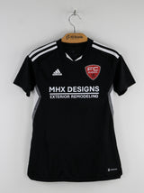 Image for Women's Graphic Print Sport Top,Black