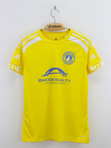 Image for Women's Soccer Club Print Sport Top,Yellow