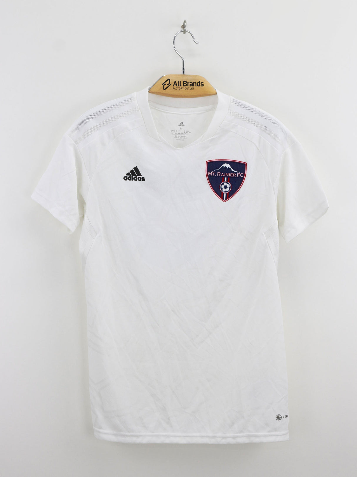 Image for Women's Graphic Printed Sport Top,White