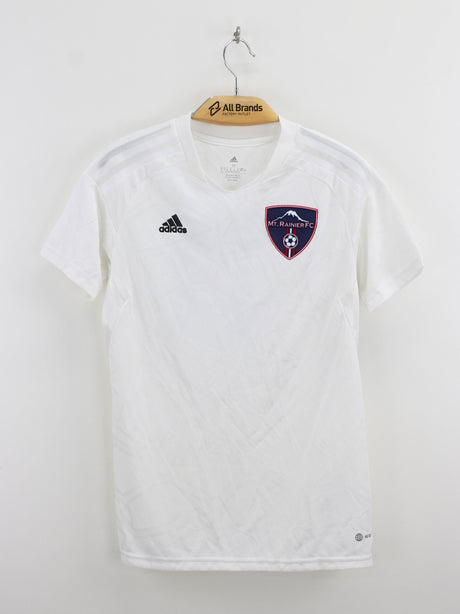 Image for Women's Graphic Printed Sport Top,White