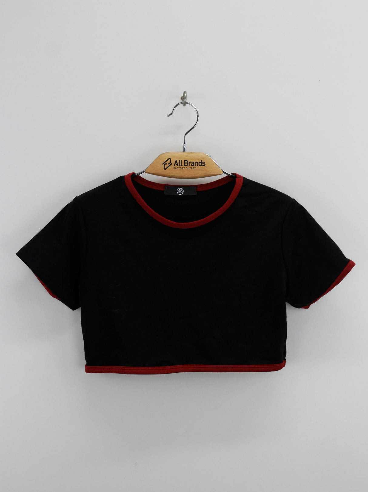 Image for Women's Plain Solid Sport Top,Black