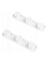 Image for Practical Cable Organizer, White