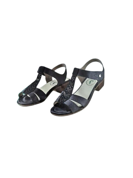 Image for Women's Rhinestone Sandals,Dark Grey